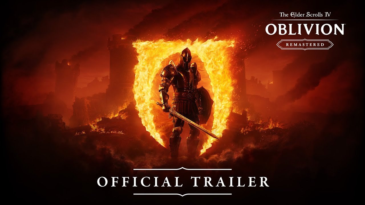 The Elder Scrolls IV Oblivion Remastered - Trailer officiel