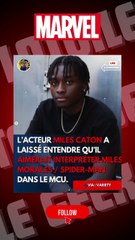 NEWS ACTEUR MILES MORALES