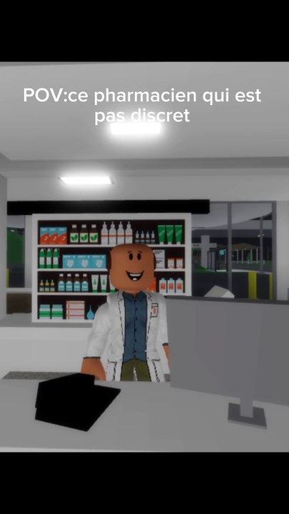 POV:ce pharmatien pas discret🙄