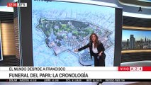 EL MUNDO DESPIDE AL PAPA FRANCISCO: ASÍ SERÁ EL FUNERAL
