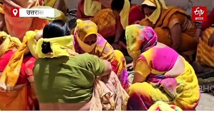 सुहागिन महिलाओं ने नरेंद्रनगर राजमहल में पिरोया तिल का तेल, बदरीनाथ धाम में जलाई जाती है अखंड ज्योति