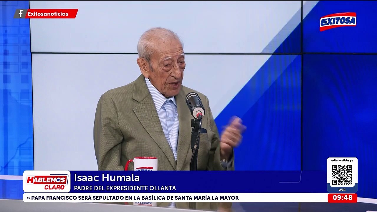 Isaac Humala acusa a Nadine Heredia de enriquecimiento ilícito y defiende inocencia de Ollanta
