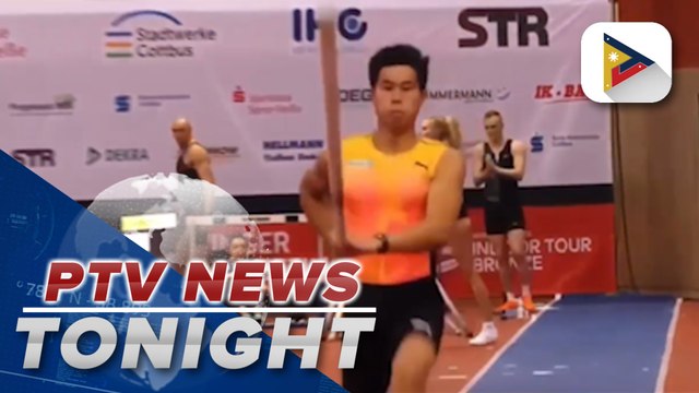 EJ Obiena set to compete vs Armand Duplantis in Xiamen Leg of Diamond League in China