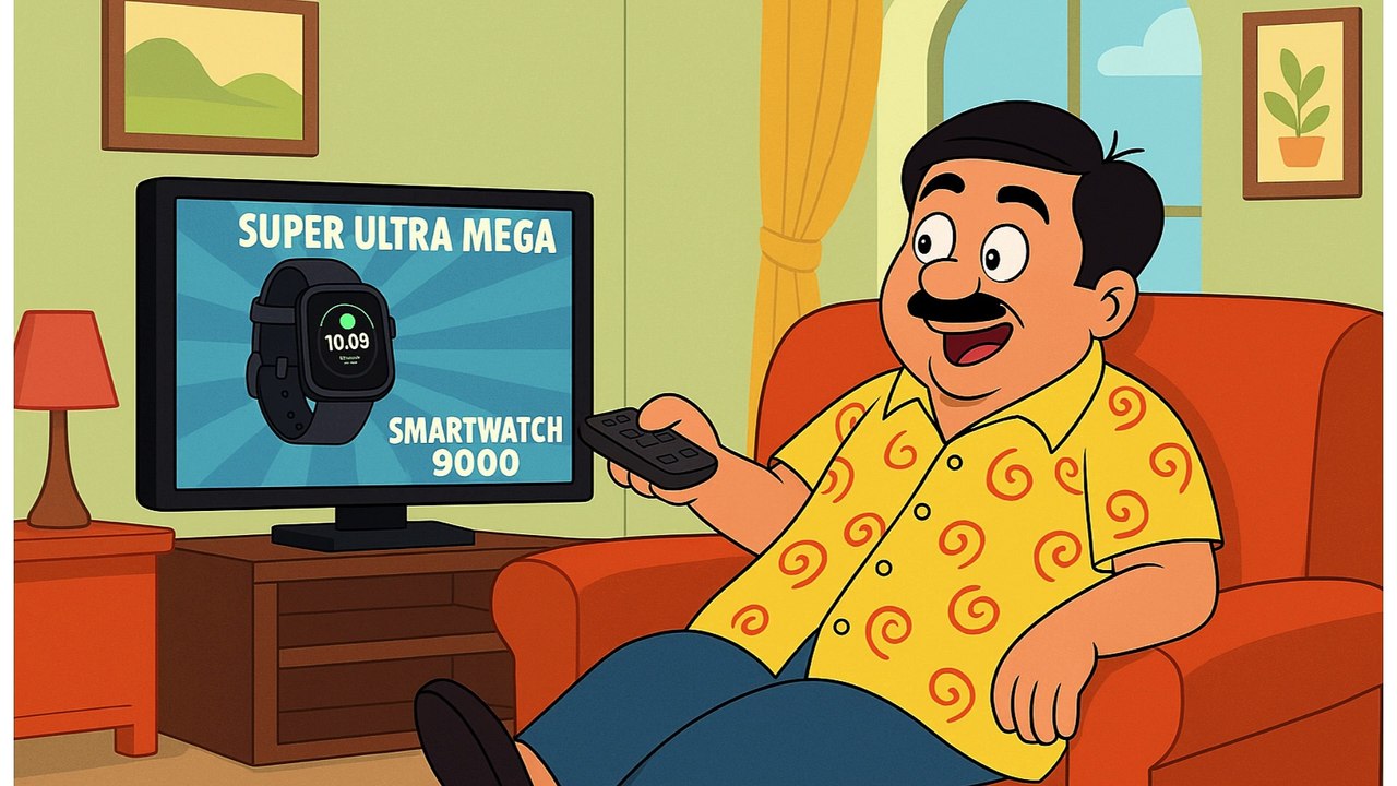 Jethalal’s Smartwatch Misadventure tarak mehta ka oltah chashmah