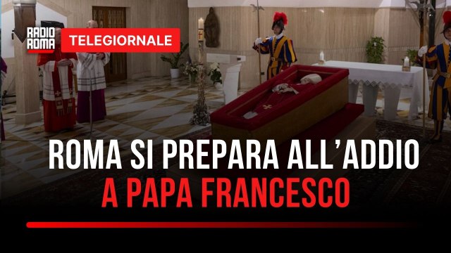 Sabato alle 10 i funerali di Papa Francesco, CDM proclama 5 giorni di lutto nazionale