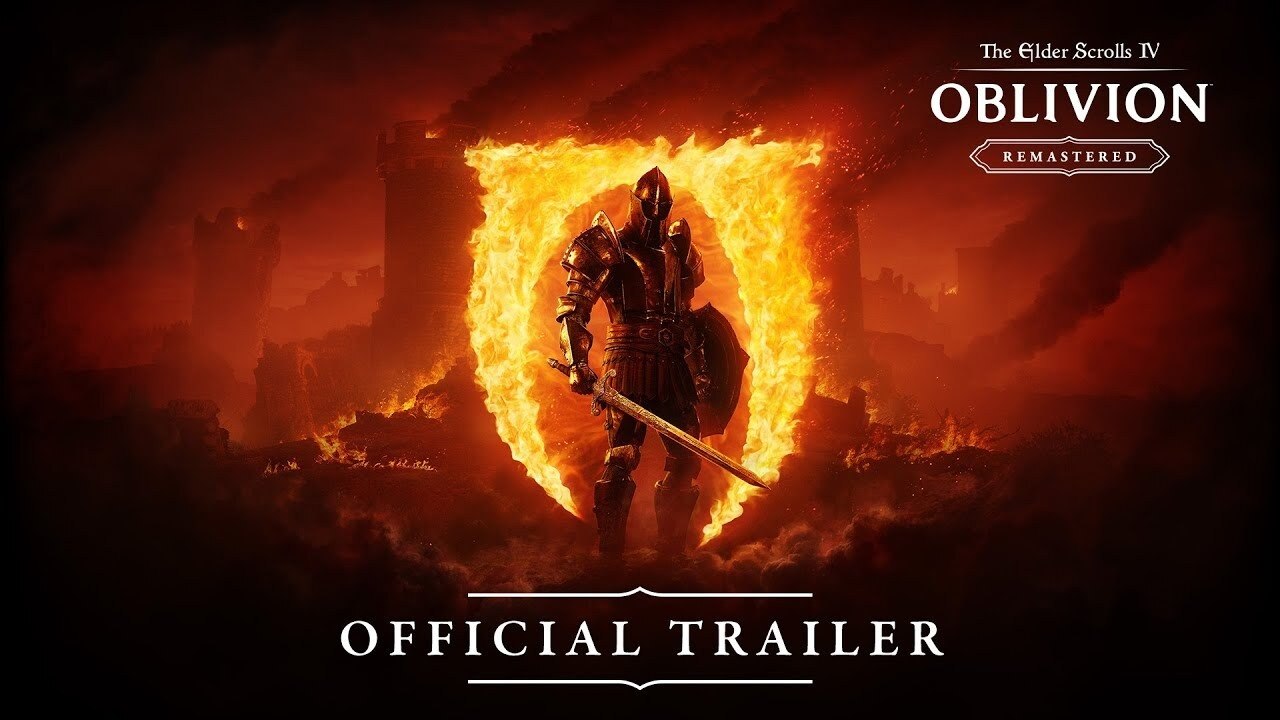 The Elder Scrolls IV: Oblivion Remastered - Tráiler Oficial