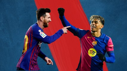 Lamine vs. Messi ¿Quién tiene razón?