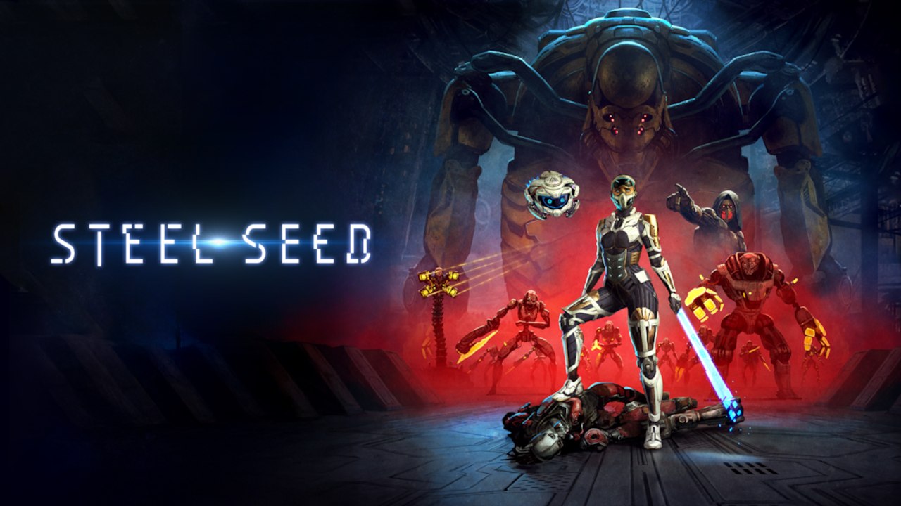 Steel Seed | Official Launch Trailer (Steam, Epic Games Store, PlayStation 5, Xbox Series X|S)