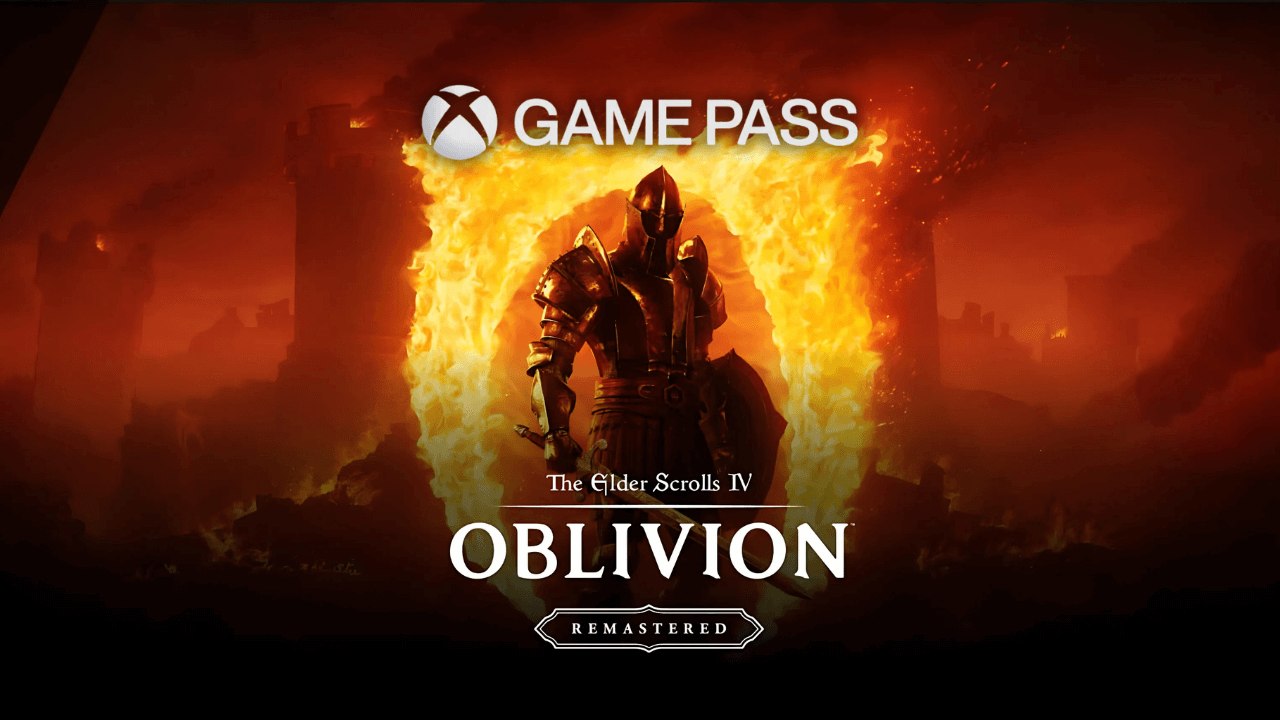 The Elder Scrolls IV Oblivion REMASTERED - Official Launch Trailer (Xbox Series X|S, PC, PS5)