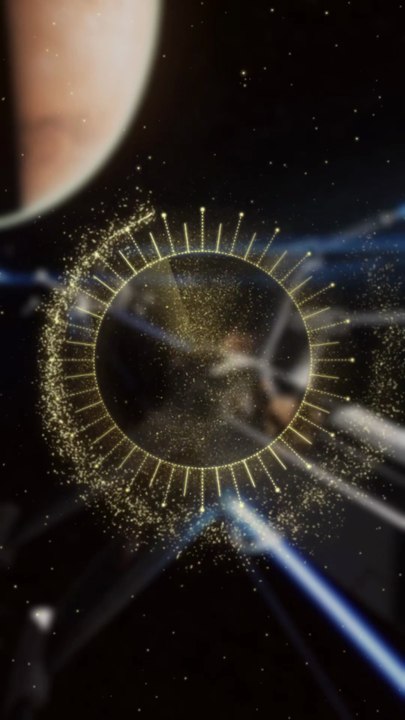 Star Wars in Action Space | Epic Space Battle Animation