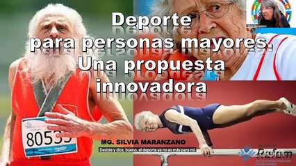 Evento anual de actividad física en la persona mayor