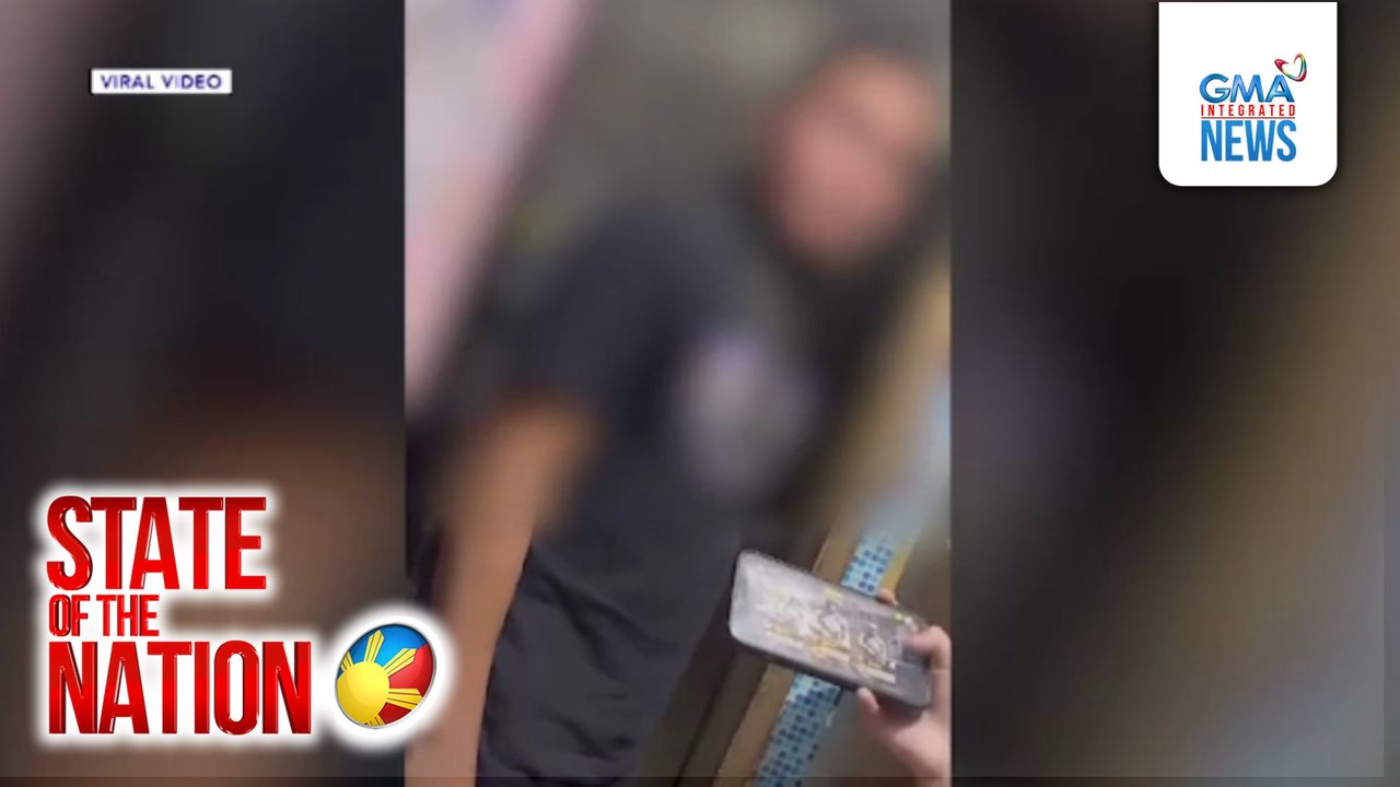 Pulis, pumasok sa isang bahay at nanakit pa umano ng mga bata at lola | SONA