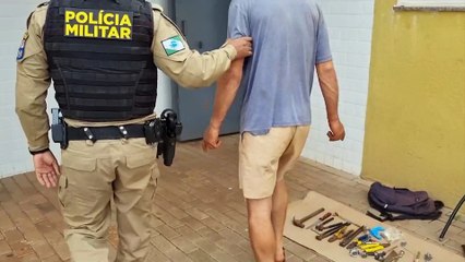 Homem é detido por violência doméstica em Cascavel: esposa e filha são as vítimas