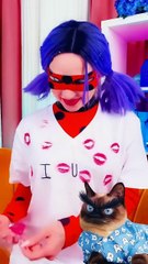 Awww 🐾 Sooo Cute Meow #shorts #reverse