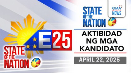 Senatorial candidates, patuloy ang pag-iikot para ilatag ang kani-kanilang plataporma | SONA