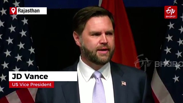 ‘We Cherish Our Heritage Like India’, Says US Vice President JD Vance In Jaipur