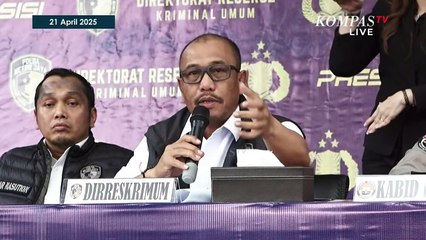 Polisi Rilis Tampang 4 Buron Anggota Ormas di Depok yang Diduga Bakar Mobil Polisi