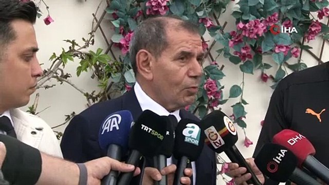 Dursun Özbek: Hedefimiz her iki kulvarda da şampiyon olmak