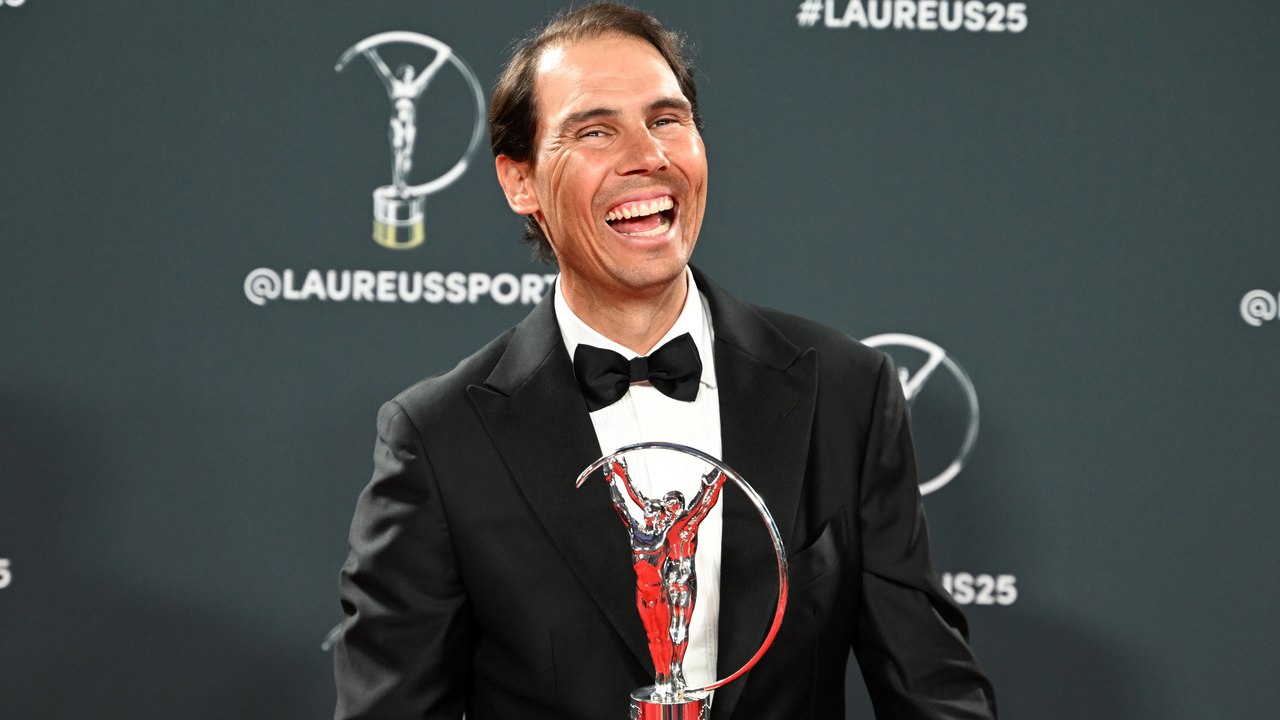 Rafa Nadal: "Echo de menos cero el tenis"