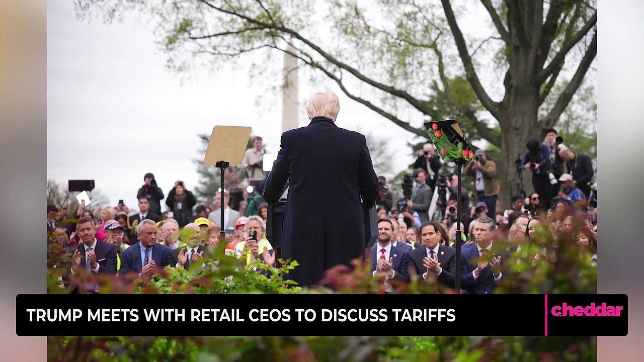 Trump Meets with Retail CEOs to Discuss Tariffs