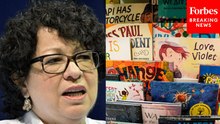 Sonia Sotomayor Presses Attorney About Books With Interracial Couples In LGBTQ+ Book Ban Case