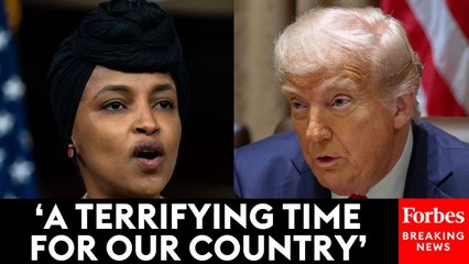 ‘This Is A Five-Alarm Fire’: Ilhan Omar Lists Example After Example Of Trump’s ‘Fascist Takeover’