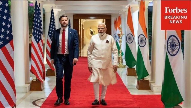 'The Prime Minister Said, I Have One Request': JD Vance Details Dinner With India's PM Narendra Modi