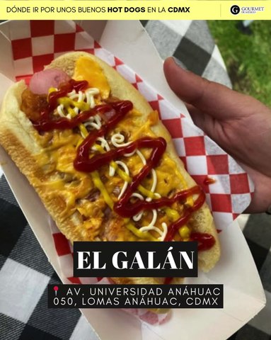 HOT DOGS EN LA CDMX