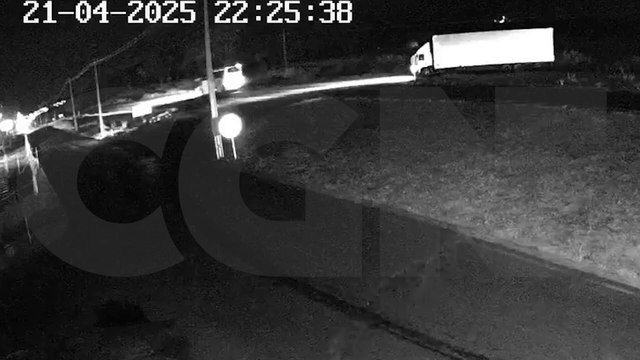 Renasceu! Vídeo impressionante mostra acidente entre Gol e caminhão na BR-277