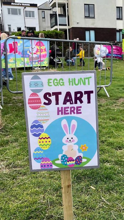 Families had a cracking time celebrating Easter  2025 in Newquay