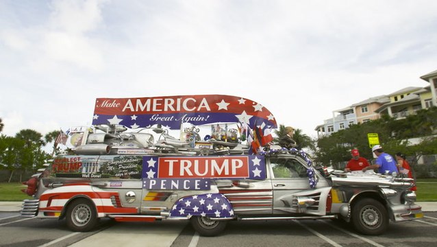 Super-Fans Builds A Trump Mobile