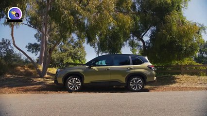 2025 Subaru Forester Hybrid First Look | Gunning for Gas Electric Toyotas, Hondas |  @AutoMotoc ​