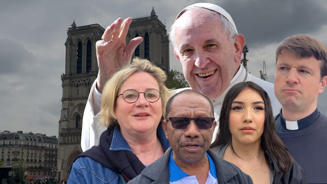 Le pape François a-t-il suffisamment fait évoluer l’Eglise ? On a posé la question devant Notre-Dame
