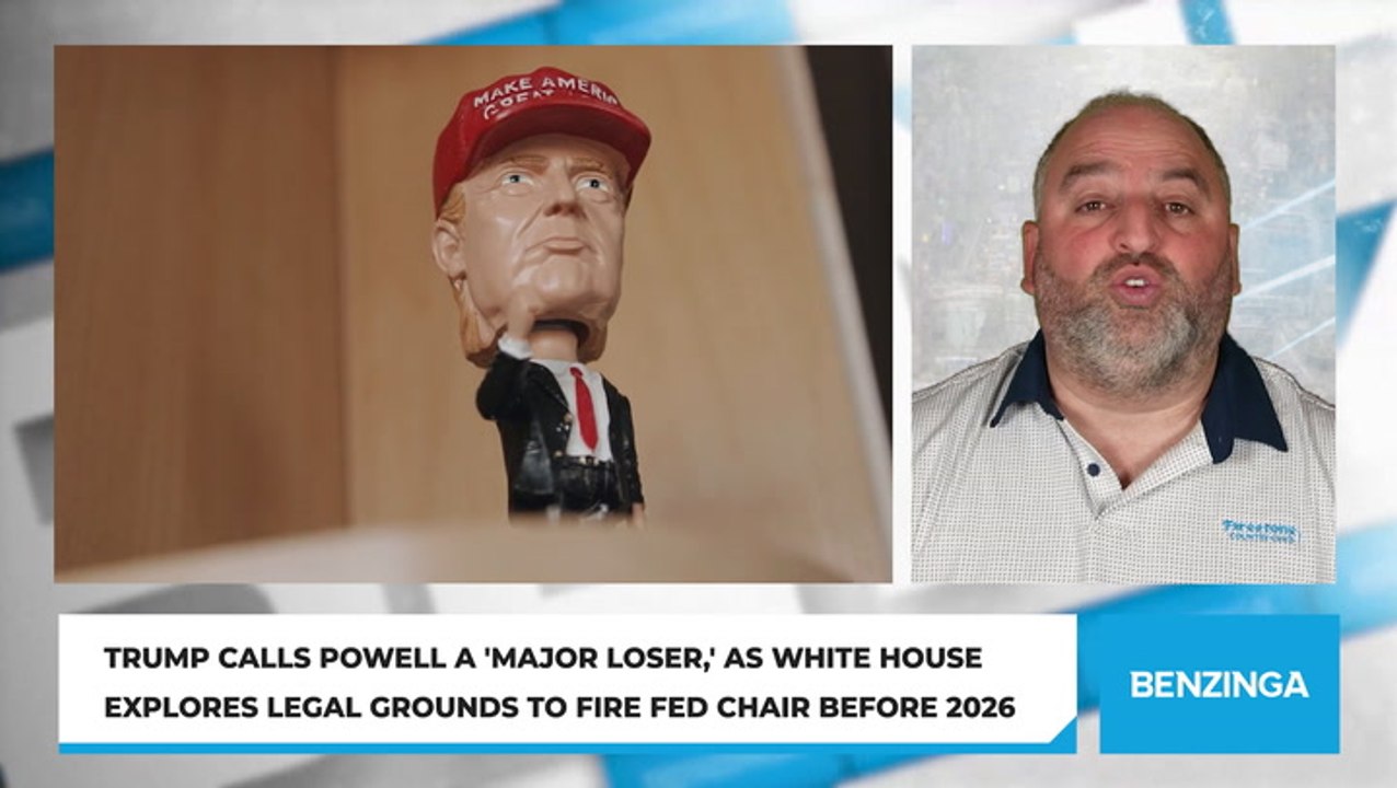 Trump Calls Powell A 'Major Loser,' As White House Explores Legal Grounds To Fire Fed Chair Before 2026