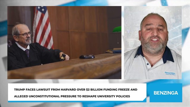 Trump Faces Lawsuit From Harvard Over $2 Billion Funding Freeze And Alleged Unconstitutional Pressure To Reshape University Policies
