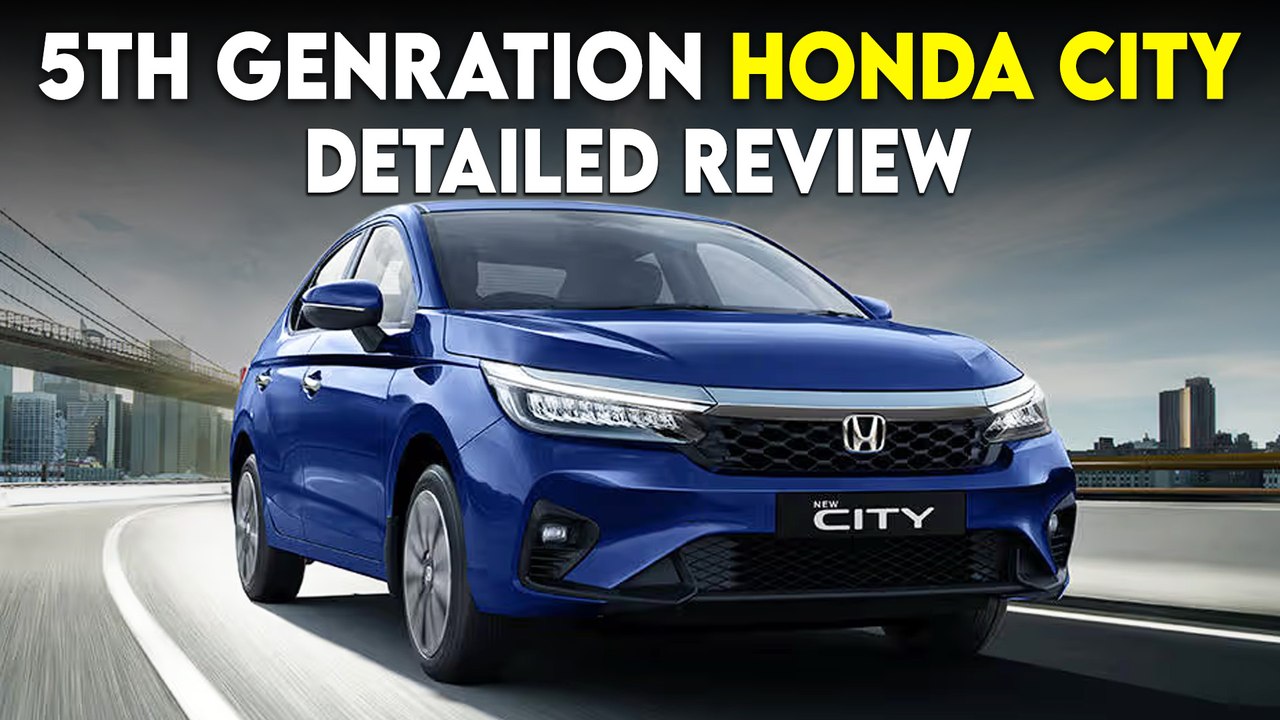 New Honda City 2025 – Full POV Walkaround & Detailed Review