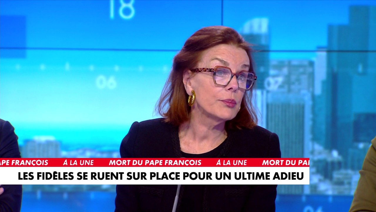Catherine Nay : «Je pense que c'est une coutume qu'il faut garder»