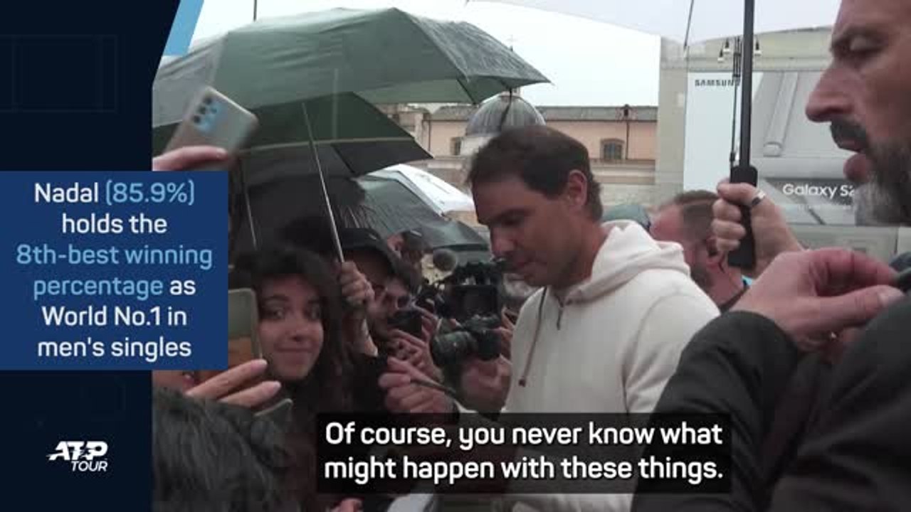 Captain Rafa? Nadal teases Davis Cup role