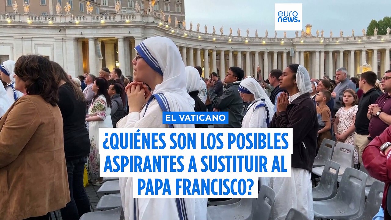 Estos son los cardenales que podrían suceder al Papa Francisco