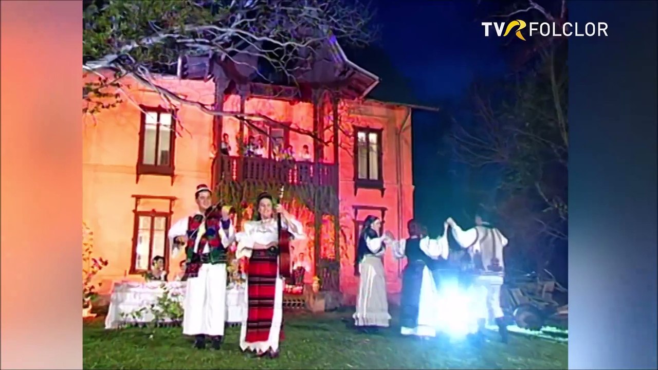 Maria si Mihai Nemes - Tra' Mihai cu cetera (Paste TVR - 2009)