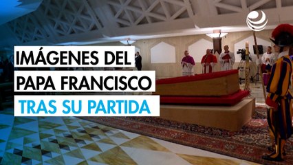 El Vaticano publica imágenes del papa Francisco