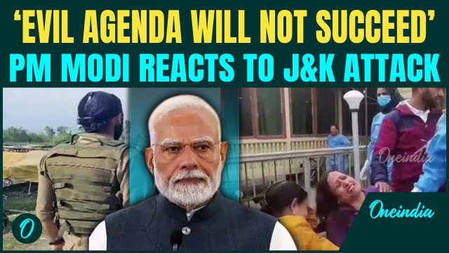 PM Modi Sends Chilling Warning to Pahalgam Terror Attackers : ‘Will Not Spare You’ | J&K Attack