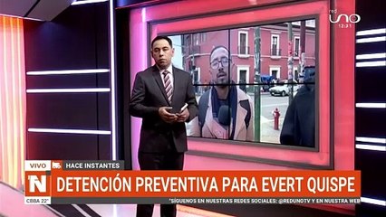 Determinan detención preventiva para el dirigente de K’ara K’ara Evert Quispe