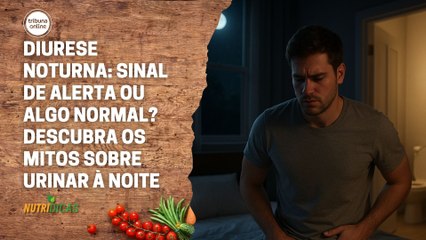 Diurese noturna: sinal de alerta ou algo normal? Descubra os mitos sobre urinar à noite | Nutridicas