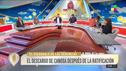 EL DESCARGO DE VIVIANA CANOSA TRAS LA RATIFICACIÓN DE LA DENUNCIA