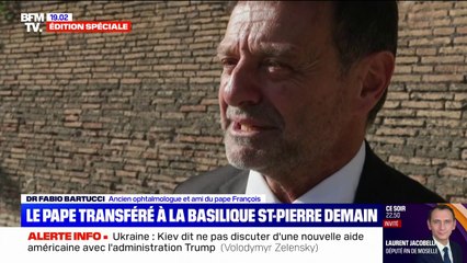 "Il n'aimait pas les médicaments": l'ancien ophtalmologue du pape François revient sur son amitié avec le souverain pontife