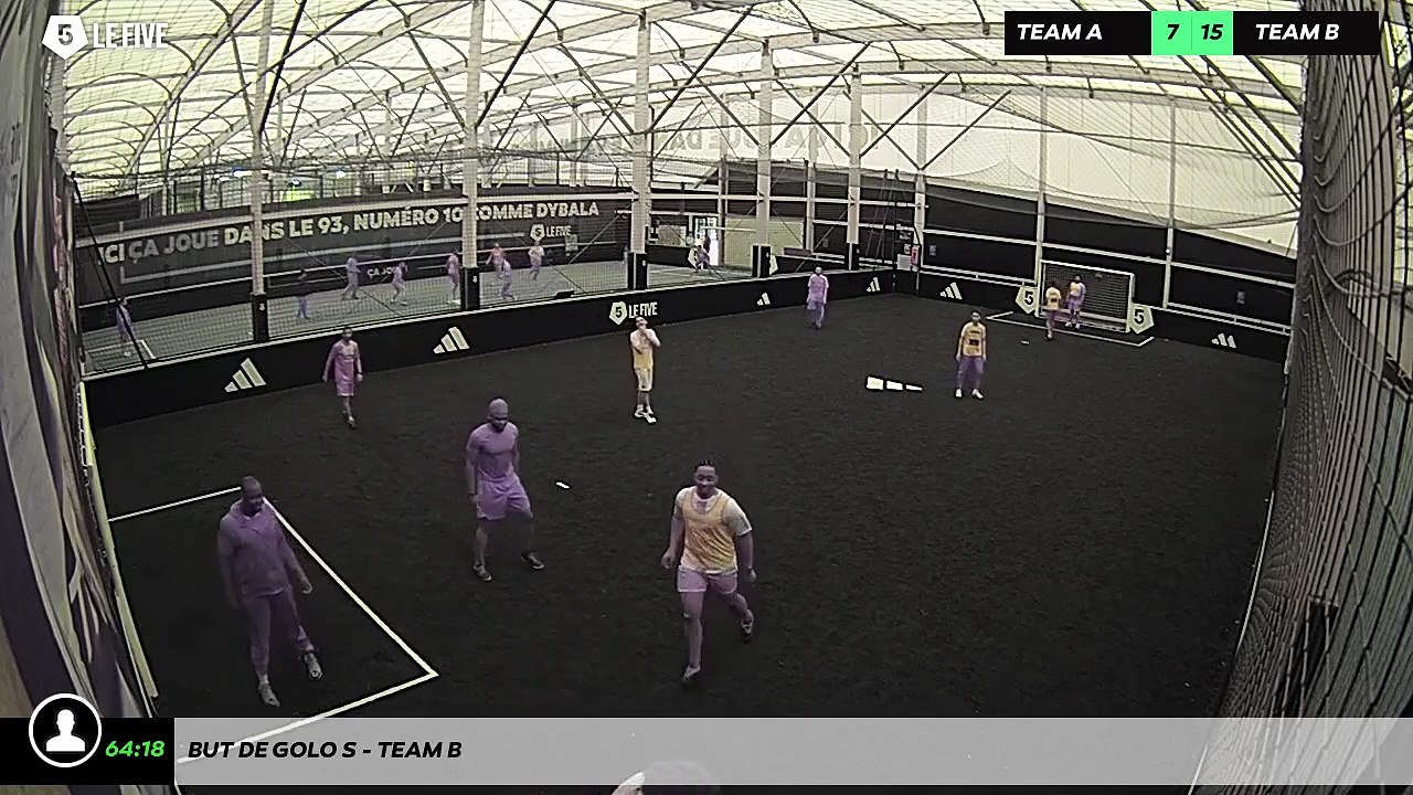 But de Golo S - Team B