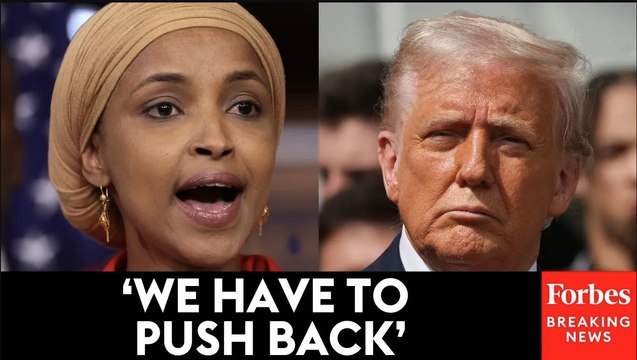Ilhan Omar Accuses Trump Admin Of Going After ‘Low-Hanging Fruit’ To Dismantle Government Agencies