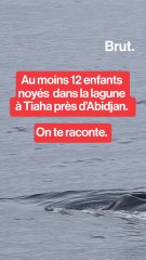 Côte d'Ivoire : 13 enfants noyés après le chavirement d’une pirogue. 