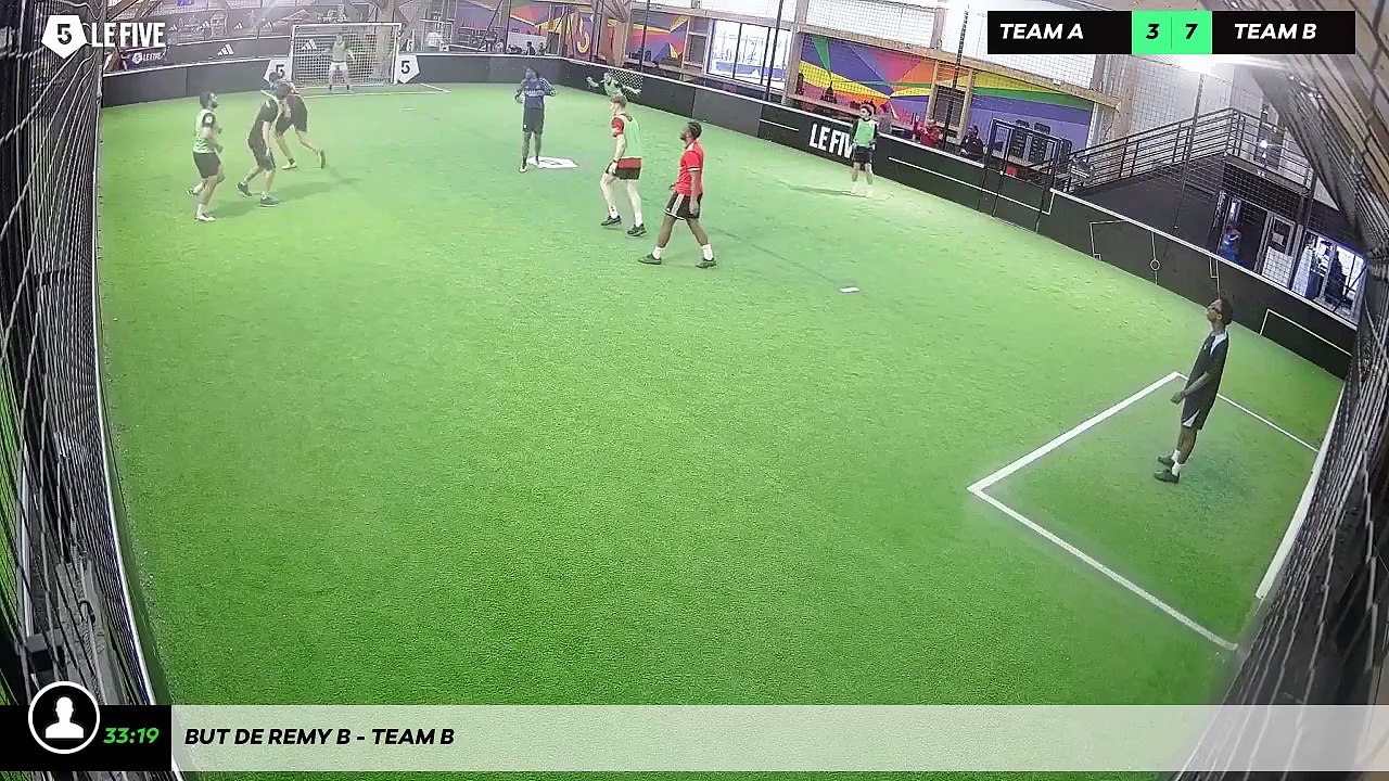 But de Remy B - Team B